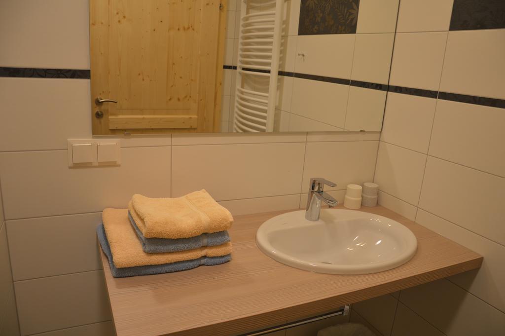 Biobauernhof Wolf-Hof Appartement Pressbaum Kamer foto
